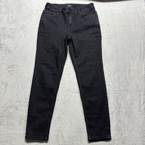511 Tactical Jeans Womens‎ 12 S Short Britta Slim Denim Washed Black Stretch